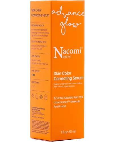 Nacomi Next Lvl serum korygujące koloryt skóry 30 ml